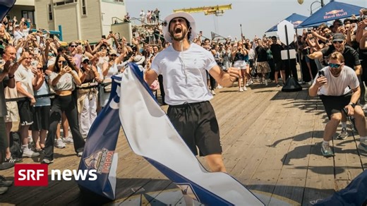 14 Marathons am Stück: Extremsportler Arda Saatçi erreicht Ziel