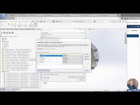 NEW - Automatic Part Numbering for CAD Assemblies using OpenBOM CAD Add-in