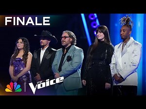 And the Winner of The Voice Is... | The Voice Live Finale | NBC
