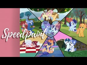 MLP:FIA [Next Gen]-Speedpaint | S1E?-Hearts and Hooves Day