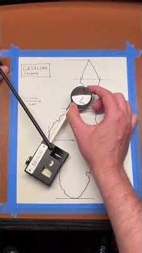 Area calculation using a planimeter #maths #engineeringcourse
