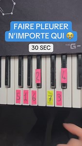 Ça marche à chaque fois 🔥🎹 #piano #tutorials #pianotuto #musique | Pianotutoez