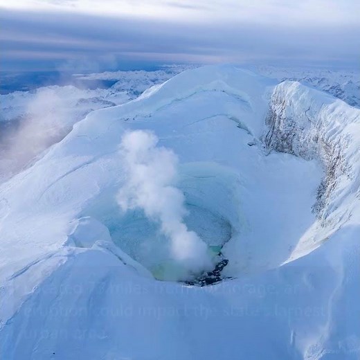 Mount Spurr: Alaskan Volcano Shows Signs of Impending Eruption