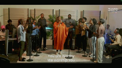 United in worship beyond borders, spaces, and walls. | Sinach