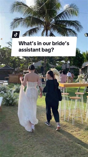 Isi Tas Asisten Pernikahan: Bride Assistant Edition