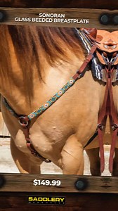 🔥 Saddle up in style with our brand-new Western collection, now IN STOCK! Discover stunning headstalls like the Sierra Browband Headstall ($69.99) or the bold Sonoran Browband Headstall ($89.99). Pair them with the striking Oregon Breastplate Leather ($129.99) or the eye-catching Sonoran Glass Beaded Breastplate ($149.99) for the ultimate look! 🌟 🛍️ Whether you're riding the trails or stepping into the arena, these premium Western accessories bring durability, functionality, and flair to your