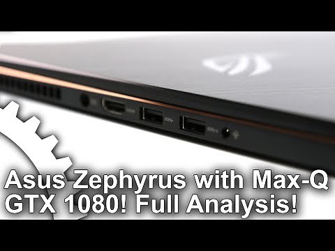 Asus ROG Zephyrus/ GTX 1080 Max-Q Review! The Most Powerful Thin and Light Laptop?