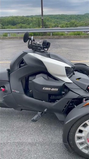 2026 Can Am Spyder Ryker Rally | 3 Wheel Motorcycle | Rotax 900 ACE in line 3 cylinders | 82 hp