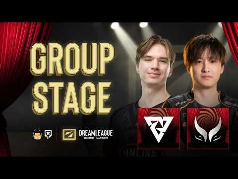 [FIL] Tundra Esports vs Nigma Galaxy (BO3) | DreamLeague Season 29 - Group Stage