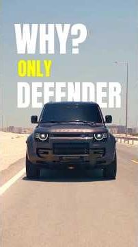 Land Rover Defender Itni Popular Kyun Hai? #carshorts #defender #carreview
