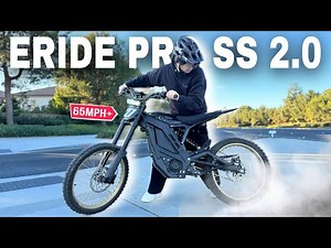 The E-Ride Pro SS 2.0 Is CHEAPER But BETTER Than The SURRON