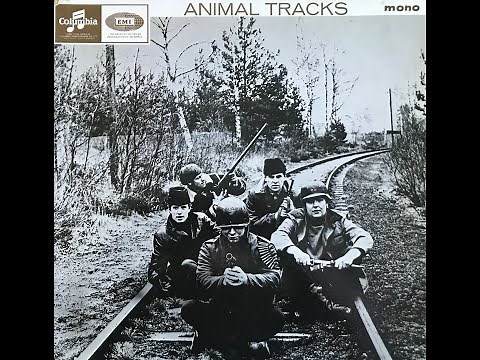"ANIMAL TRACKS" THE ANIMALS COLUMBIA LP 33 SX 1708 P. 1965 ENGLAND FULL ALBUM