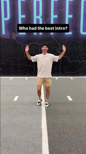 Who Had the BEST Intro ?