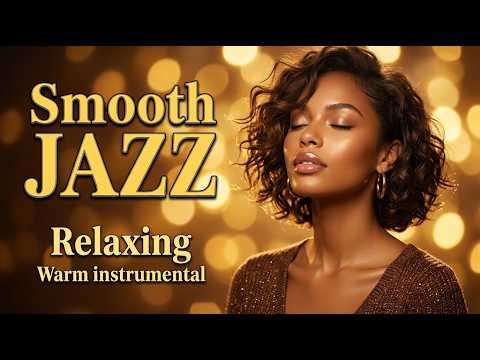 Smooth Jazz & Relaxing Instrumentals 🎷 Gentle Sax Music for Peaceful, Unhurried Days 🎶