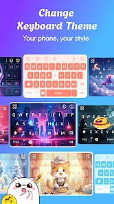 Fancy Keyboard Theme And Style
