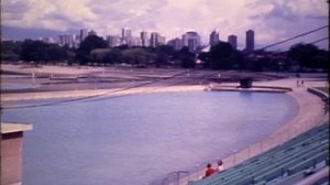Kitsilano pool gets rebuilt, 1976