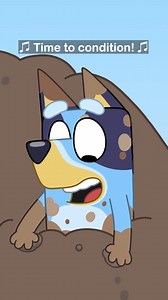 Dirt, wind and fire! 💙 #Bluey | Bluey