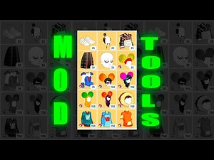 WOOZWORLD HACK 'MOD TOLS' ITEMS AND BEEX