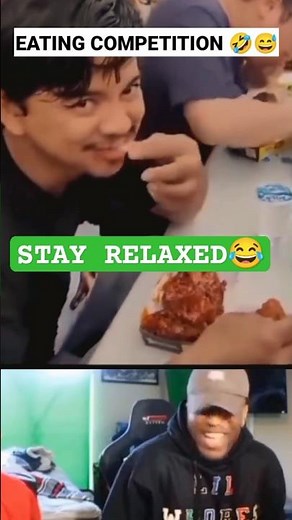 Eating Competition 😂 #memes #shorts