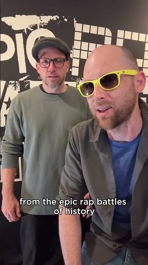 🎤 Epic Rap Battles of History LIVE in Amsterdam!