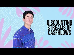 Calculating the Present Value of a Stream of Cashflows in Microsoft Excel