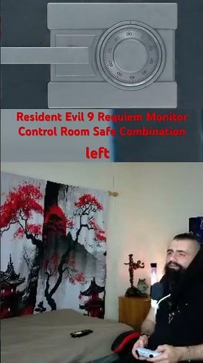 RE9 Requiem: Monitor Control Room SAFE CODE (Full Solution)