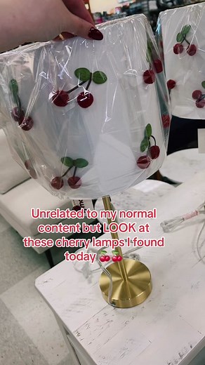 TJ Maxx Cherry Lamp Finds