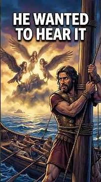 Odysseus vs the Sirens: A Battle of Will #epicmyth