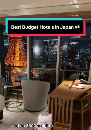 Budget hotels in Tokyo: best budget stay in Japan