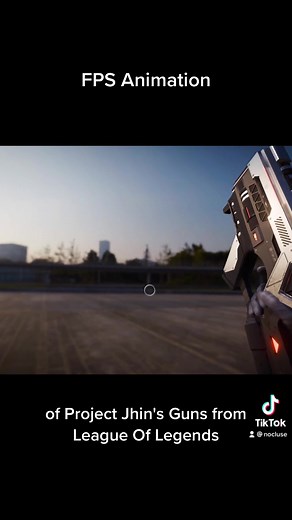 FPS animation of Project Jhin's guns from League of Legends #reloads #reload #leagueoflegends #jhin #projectjhin #animation #3danimation #blender3d #sounddesign #gamedesign #fyp #fps #fpsgames #cgianimated