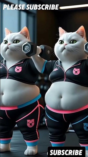 🎬 Title:Fat to Fit Queens 👑 | Meow Girls' Inspiring Transformation Story! 💪🐾#fattofit#inspiration