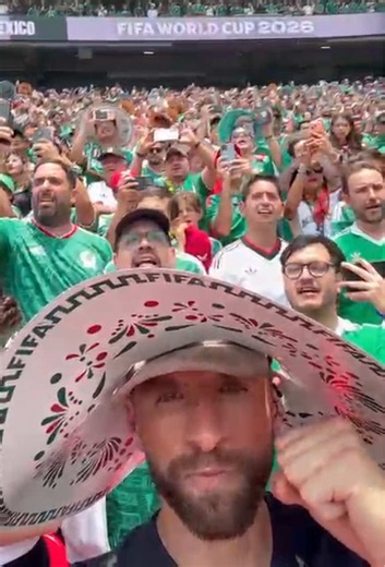 Viva Mexico 🇲🇽 Congratulations to the win in the first @FIFA World Cup match of this tournament 👏⚽️ #worldcup2026 #mexico #esmuellert