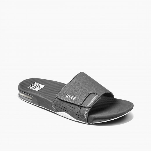 Men's Fanning Vegan Leather Slides with Bottle Opener | REEF®