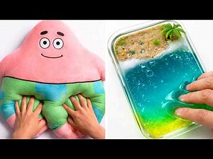 12 Hours of The Most Satisfying Slime ASMR Videos to Fall Asleep To 💚