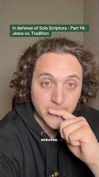 Jesus vs. tradition: who wins?