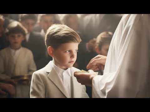 COME JESUS COME. ( First Holy Communion Hymn)