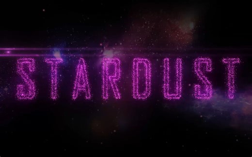 bilibili大学 11月02日 AE粒子插件Stardust学习_星空文字