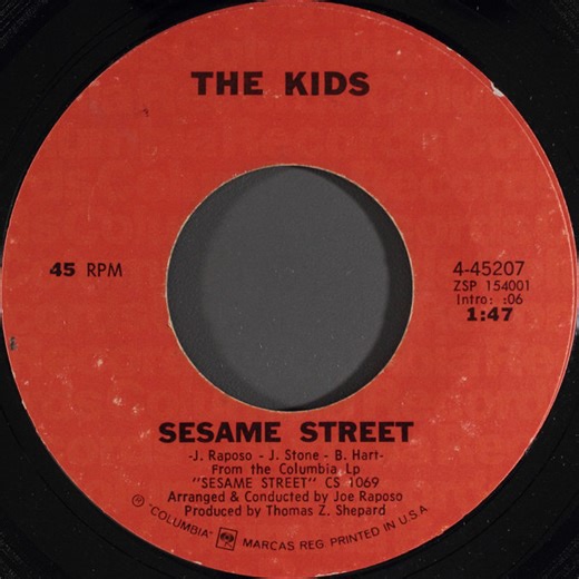 Various - Sesame Street / Rubber Duckie