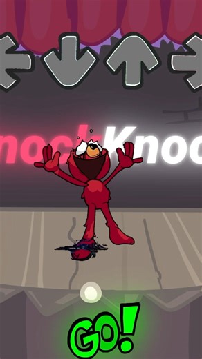 FNF Elmo Pibby Glitch Playground Test VS Gameplay #shorts