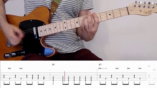 Ramones - I Wanna Be Sedated | Guitar Tabs Tutorial