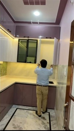 Best modular kitchen planning ✨💥#kitchen #kitchengadgets #youtubeshorts #youtube #homesforbest#home