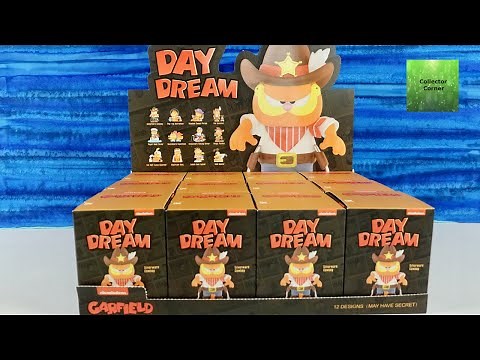 Garfield Day Dream Blind Box Pop Mart FIgure Unboxing Review | CollectorCorner