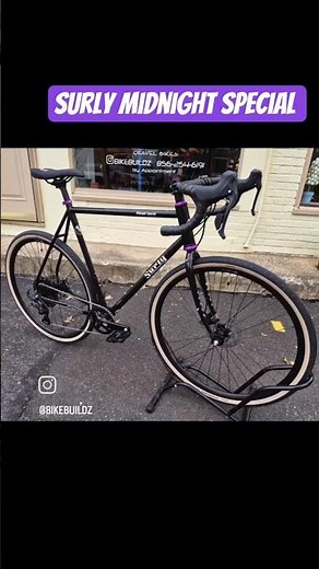 Surly Midnight Special gravel bike build