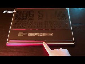 Upgrade your laptop easily without voiding the warranty: The ASUS ROG Q-Latch system