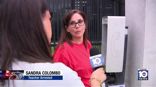 Teacher in child abuse case denies throwing shoe at her student