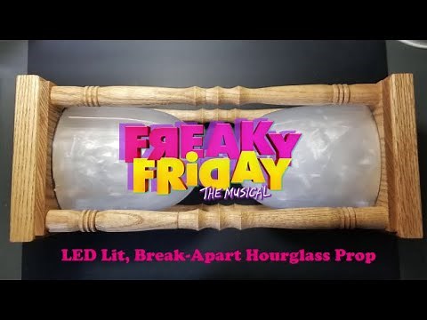 Epic Freaky Friday Hourglass Prop