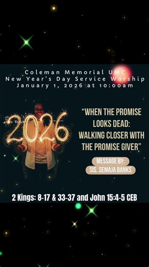 Start the #NewYear off with us ‼️ 🎇 #PraisingGod #Chruch #God #CMUMC 🎊 🙏🏾🙏🏼🙏 🎉