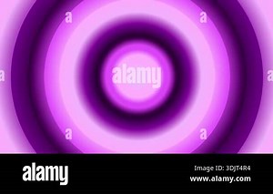 Purple concentric circles gradient background Stock Video Footage - Alamy