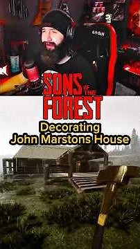 Sons Of The Forest Base Building Gameplay