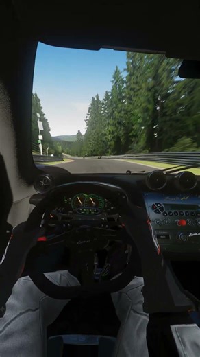 Pagani Zonda Sounds INSANE on Nordschleife